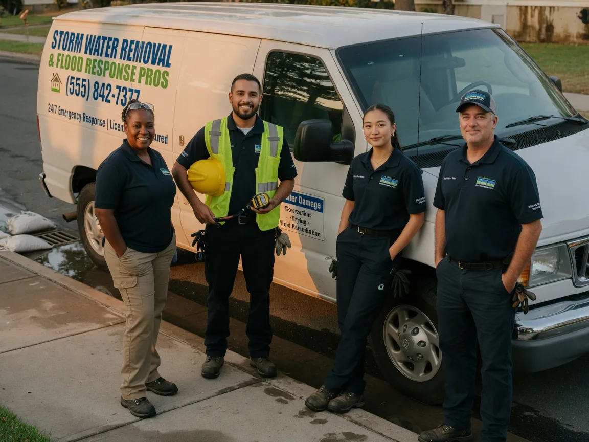 Storm Damage Water Removal company in Luxemburg, WI