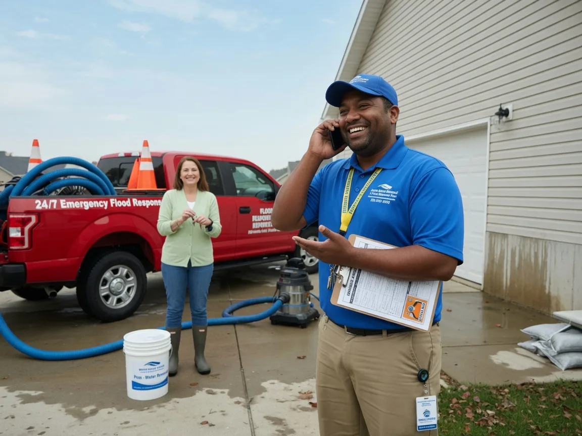Storm Damage Water Removal Luxemburg, WI FAQs